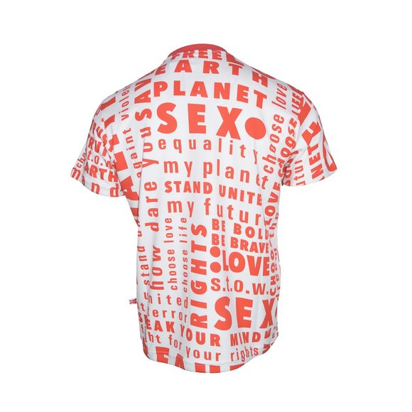WALTER VAN BEIRENDONCK WORDS TEE F/W 20  W:AR - Picture 8 of 9